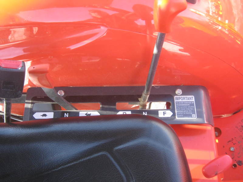 Tractors - Compact  Kubota L3901 Tractor  Photo